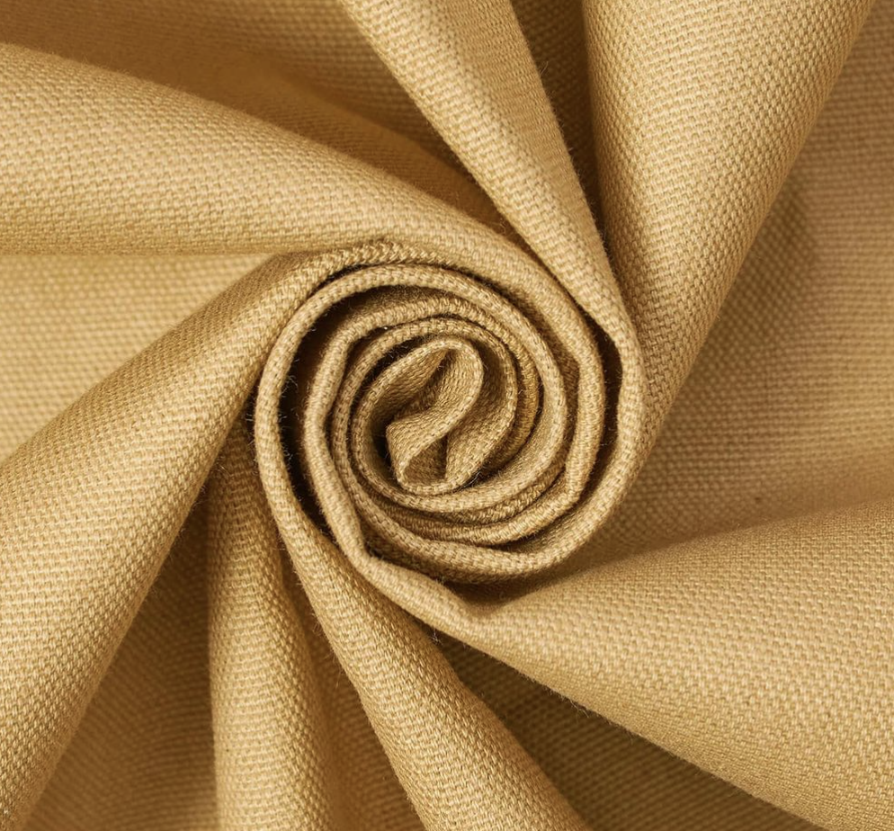 Canvas/tan fabric swatch