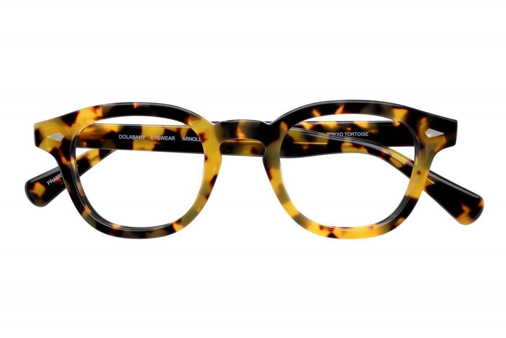 Acetate tortoise frames