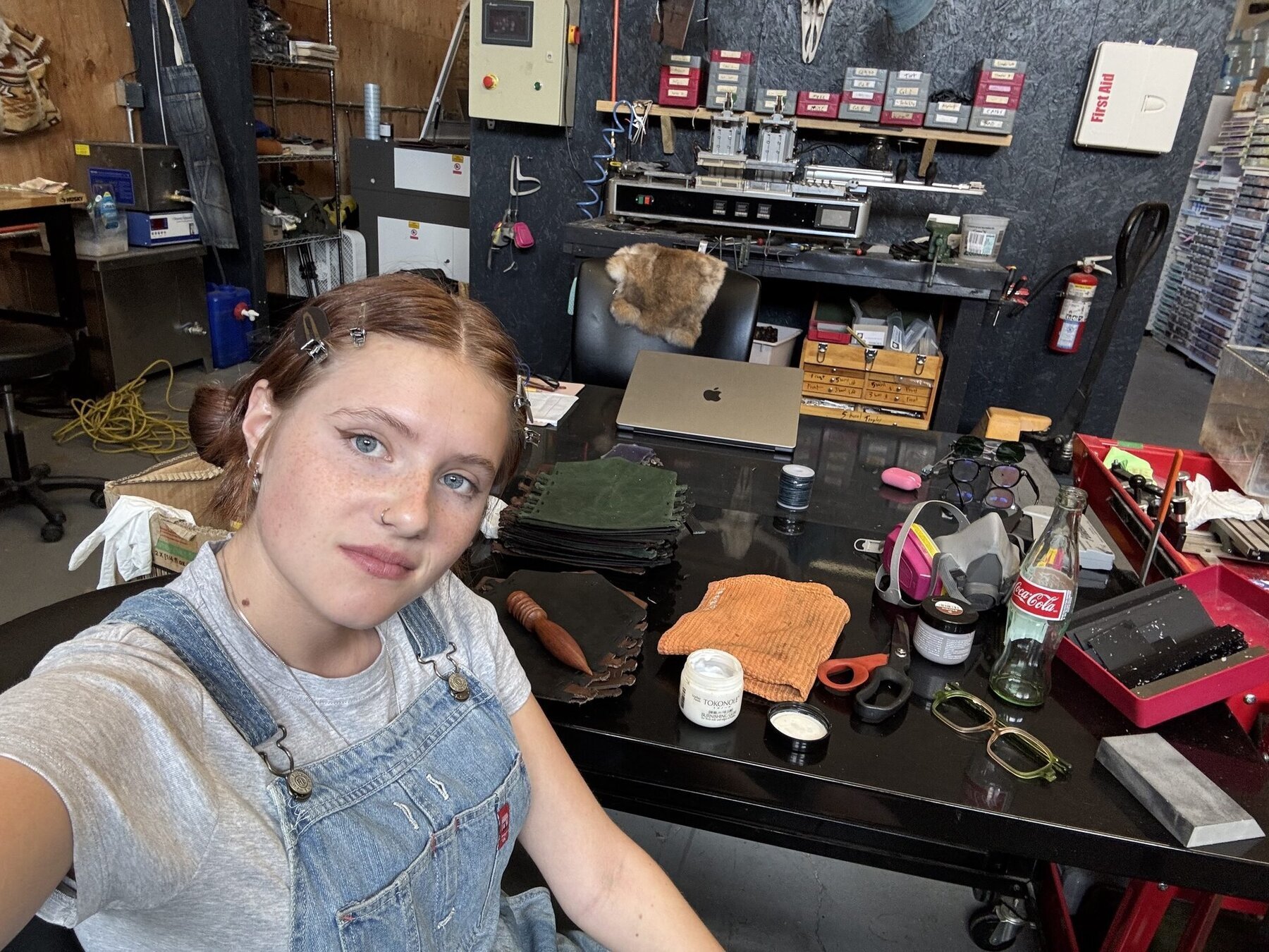 Working in the Sidecar workshop
