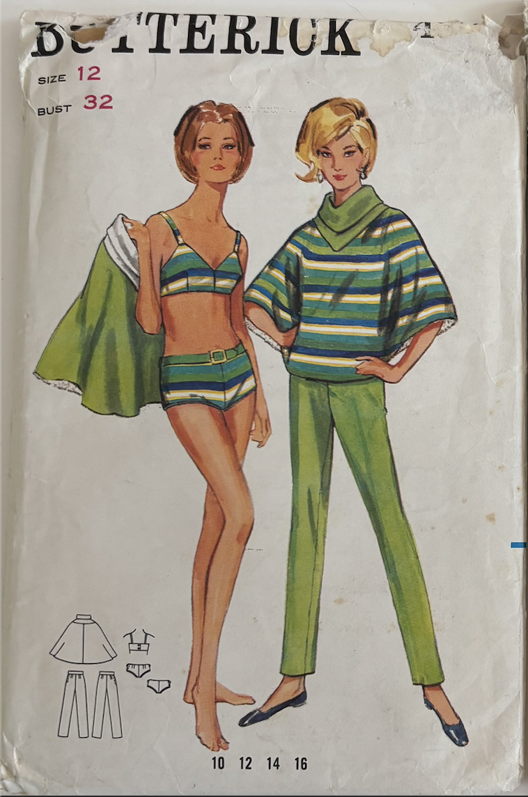 Butterick vintage sewing pattern