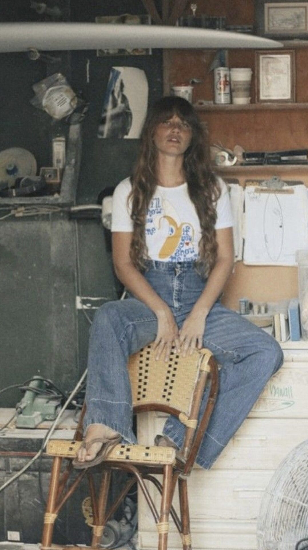 Lucy — user persona portrait