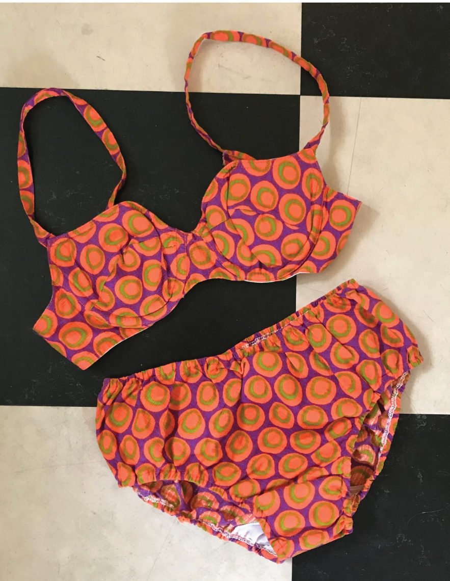 Secondhand vintage swimwear
