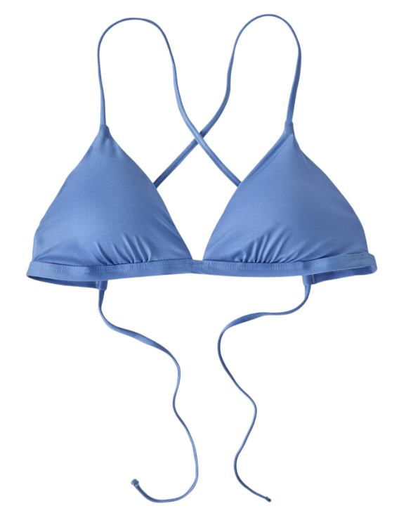 Modern nylon bikini top