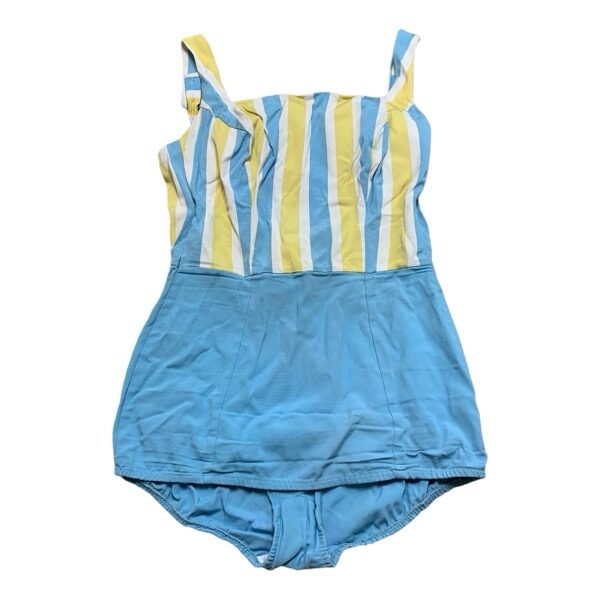 Vintage cotton one-piece